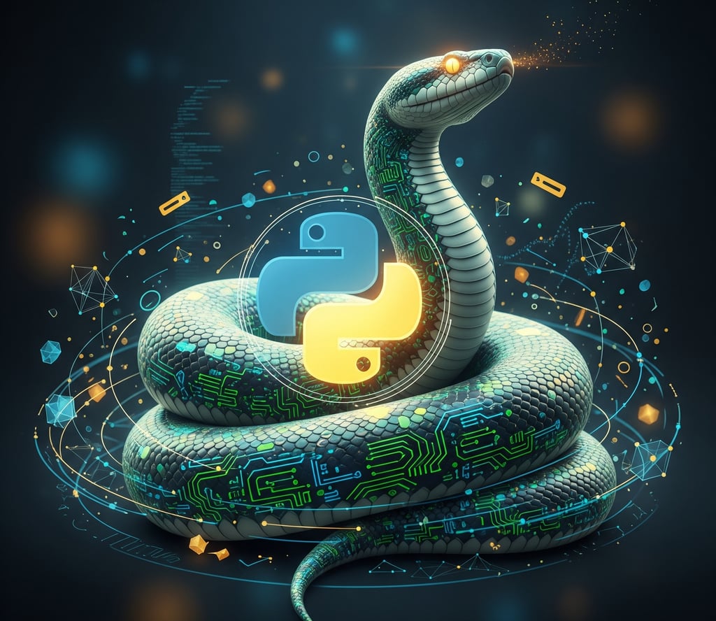Python programming language | Lenguaje de programación Python | Linguagem de programação Python - Gemini