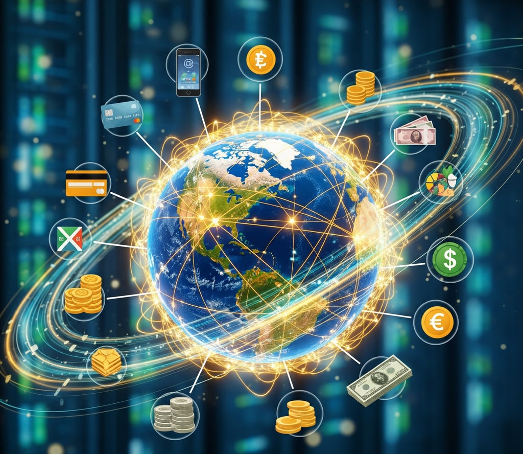 Global payments system | Sistema de pagos global | Sistema mundial de pagamentos - Gemini