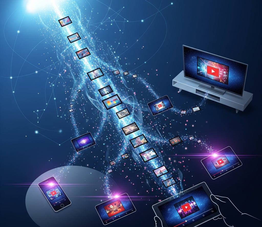 Video streaming | Streaming de vídeo - Gemini