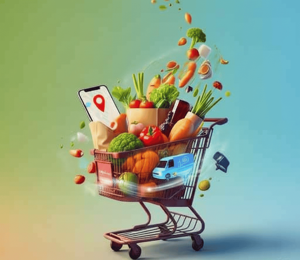 Supermarket | Supermercado - Gemini
