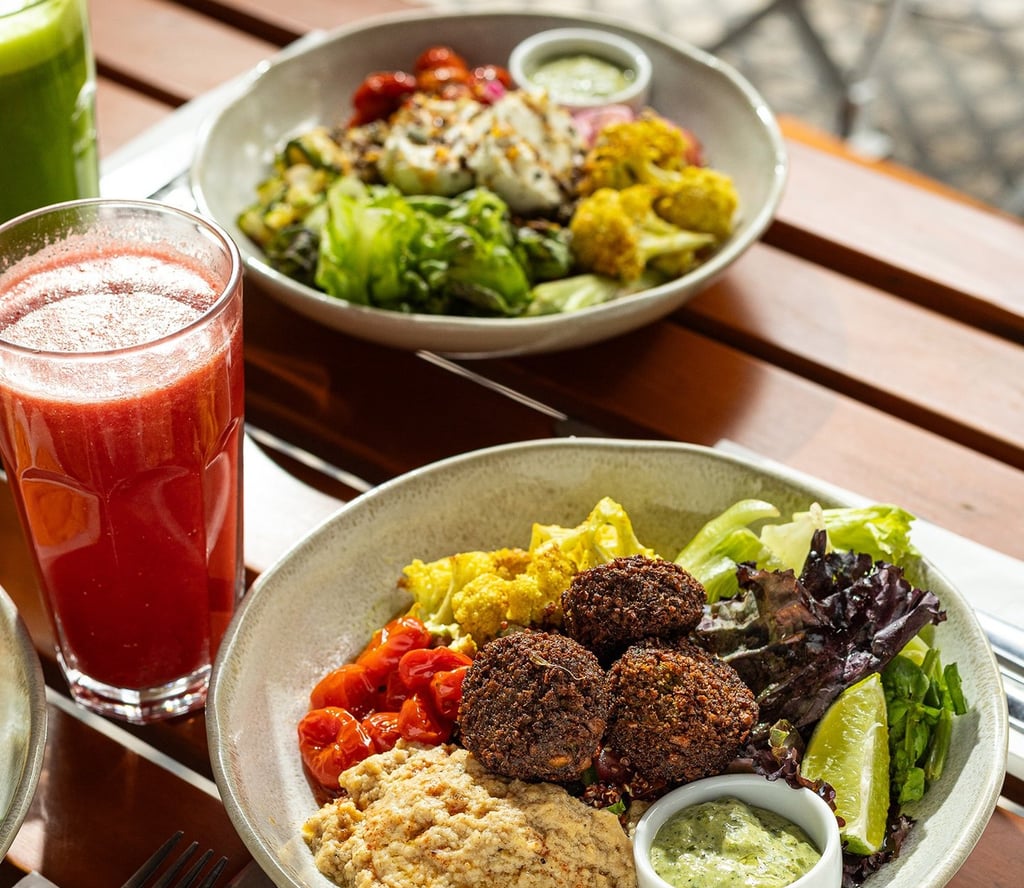 Bowl fresquinho da Le Pain Quotidien. Foto: Divulgação/ Ana Carol