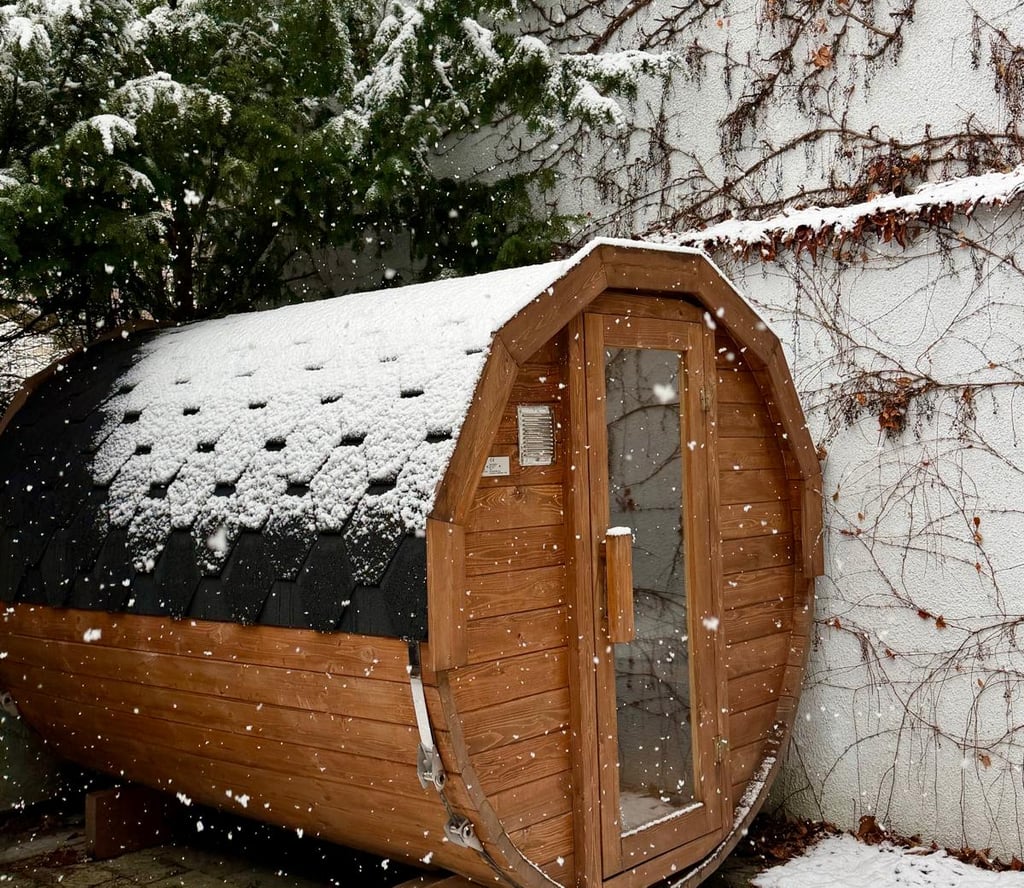 Prague Wellness Spa Winter Sauna