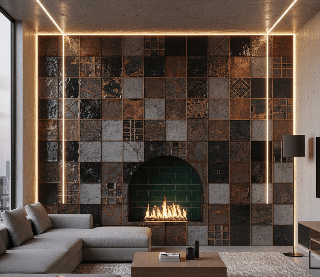 innovación en diseños de azulejos