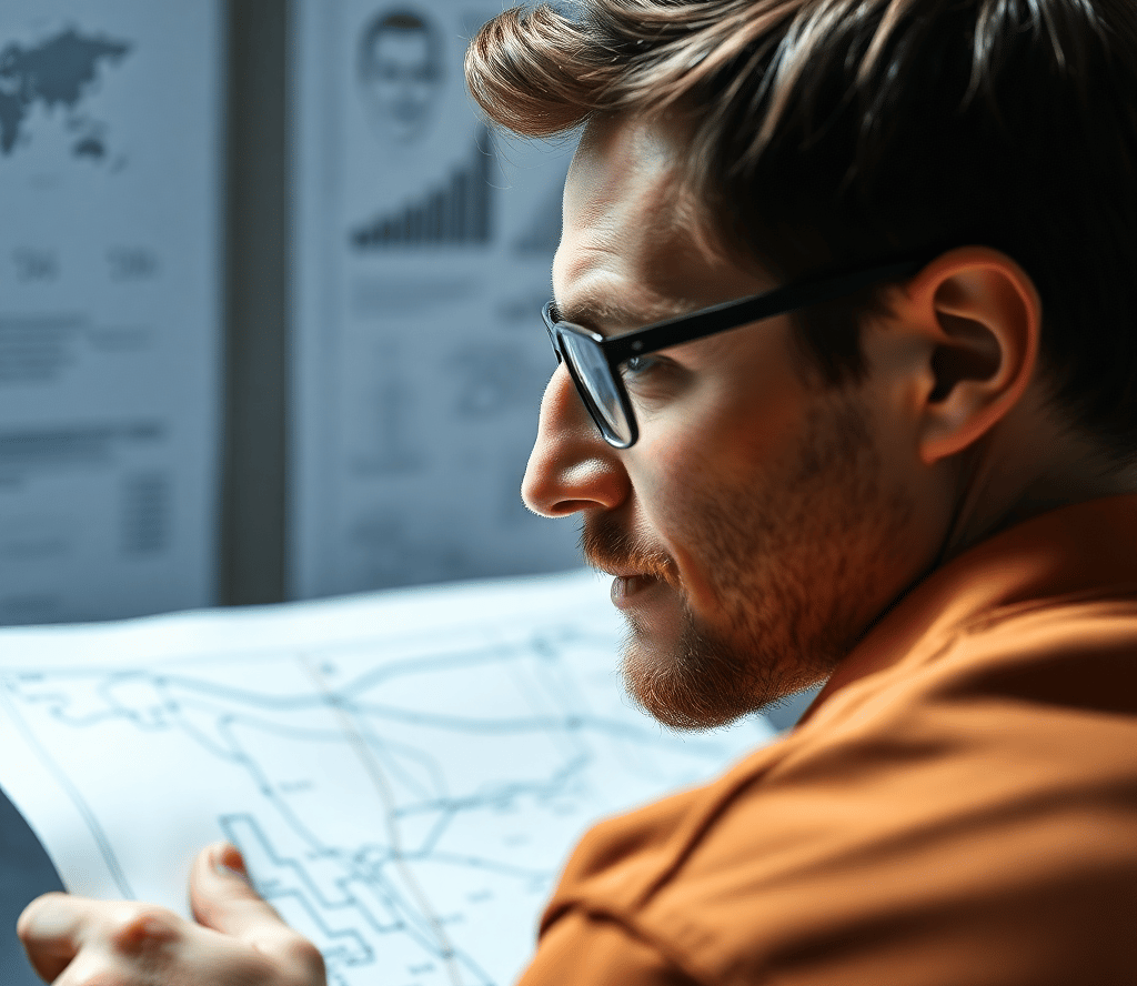 mental Blueprint to create solutions