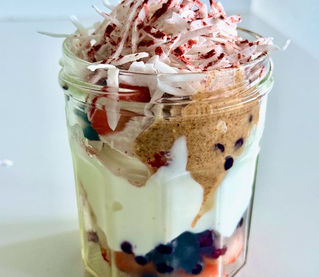 Coconut & Berry Protein Bowl