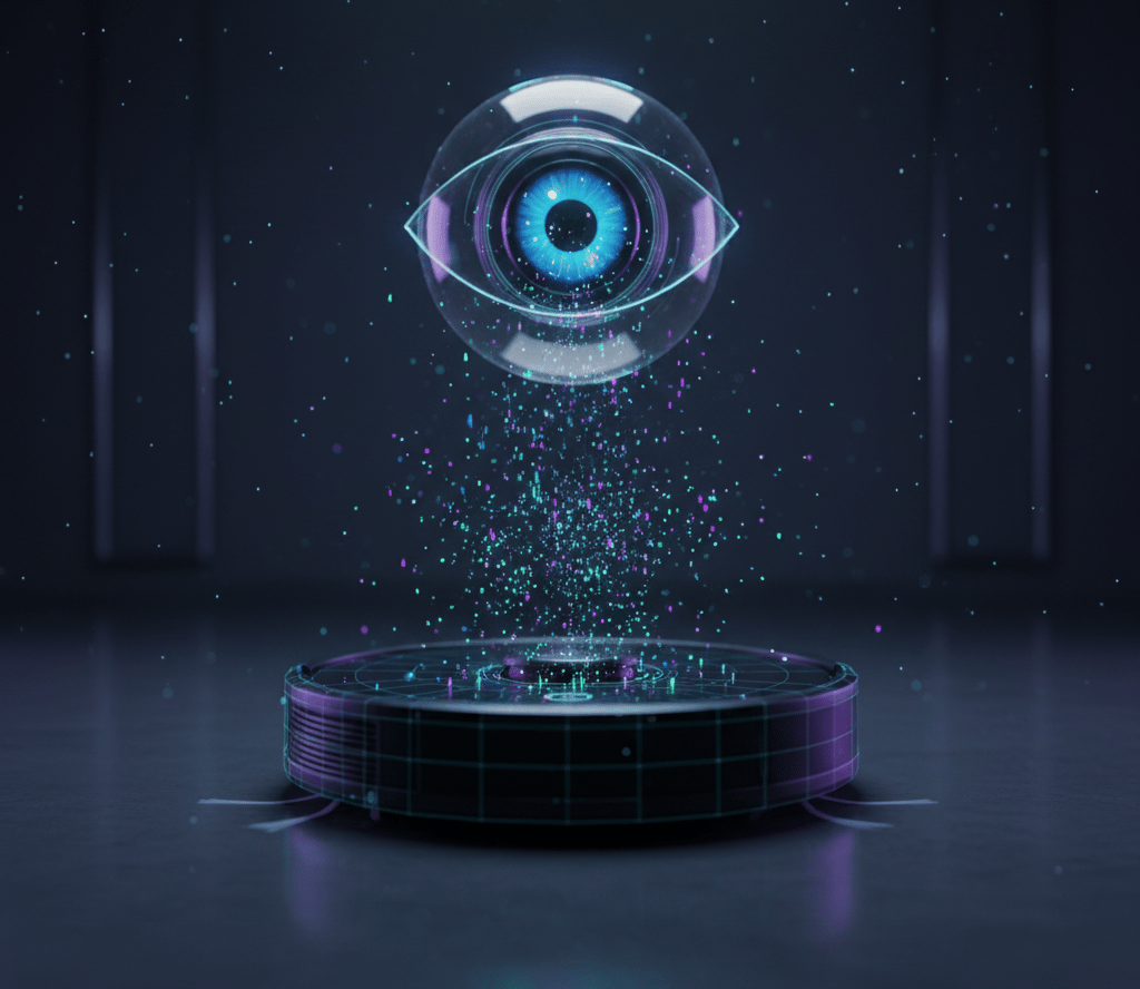 robô aspirador rakeado, virou espião..