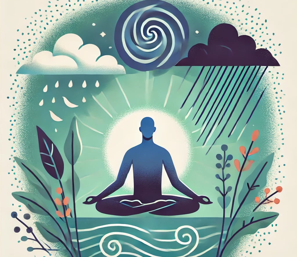 Meditation calme mental hypnose emotions gestion