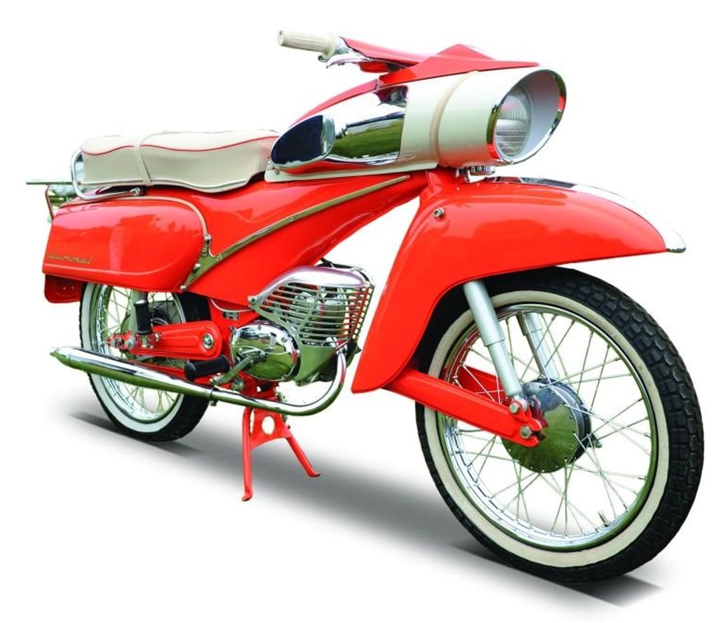 1965 DKW Hummel 155