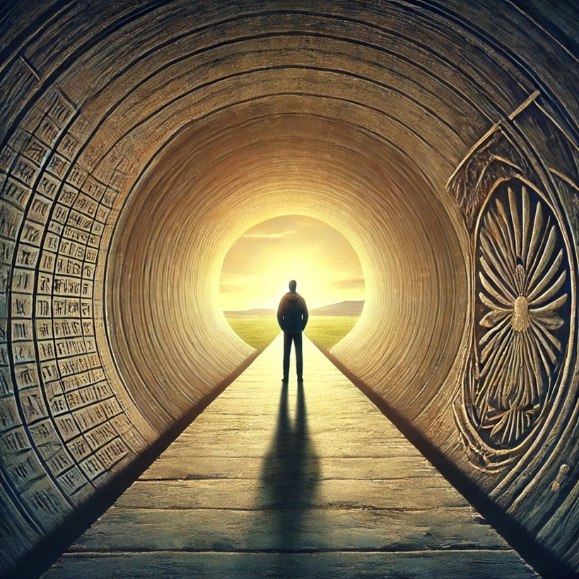 Tunnel des Lebens
