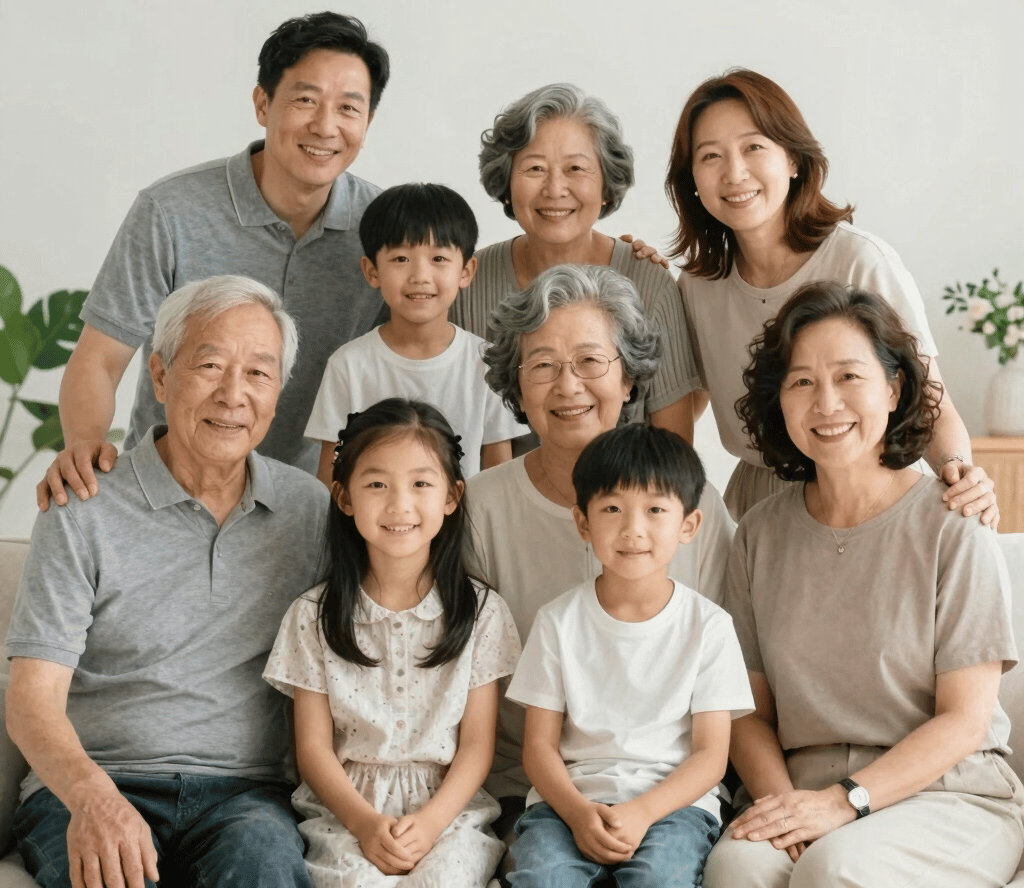 Public trust office building facade with columns