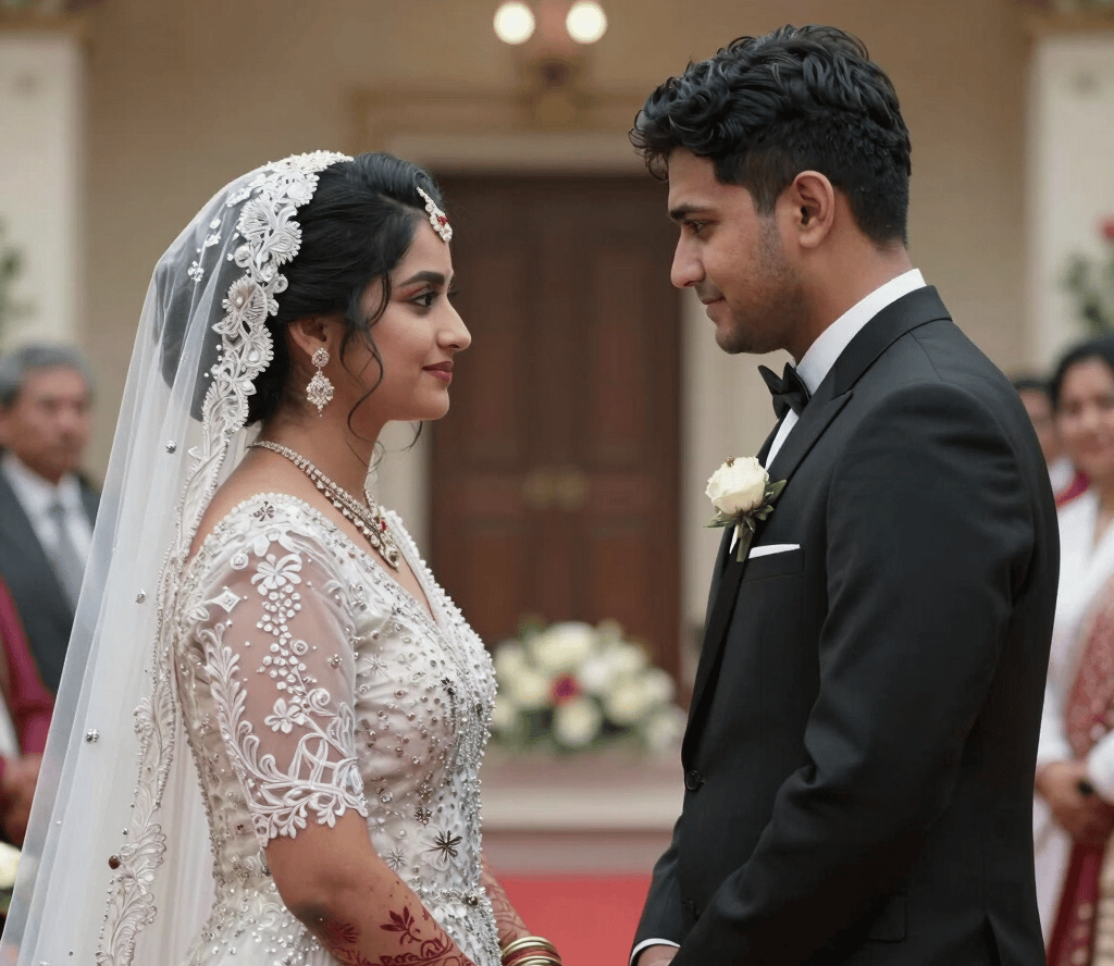 photo of white staircase