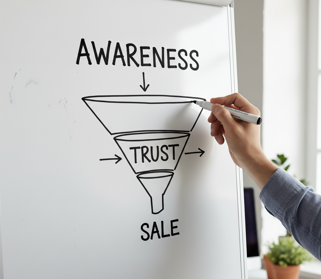 tiktok funnel strategies