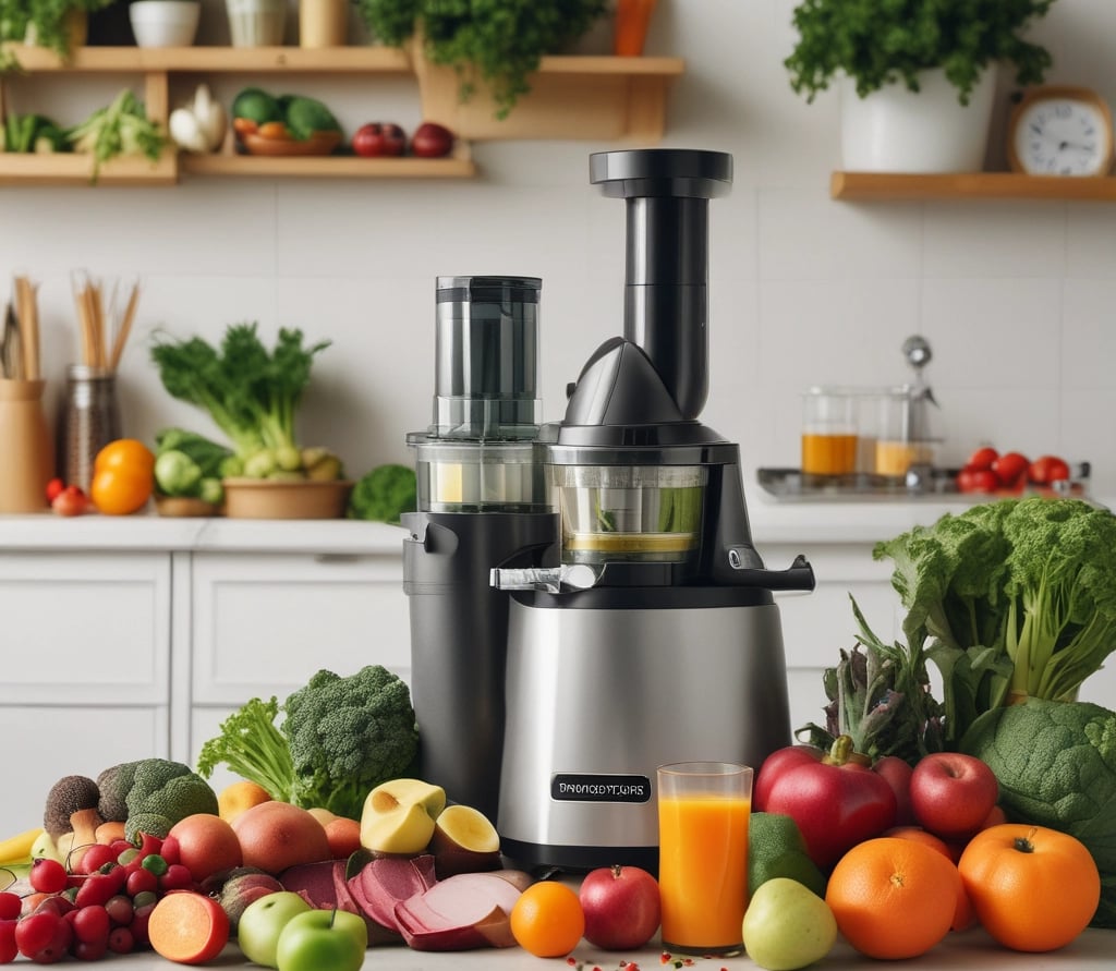 A colorful array of freshly squeezed vegetable juices in jars.