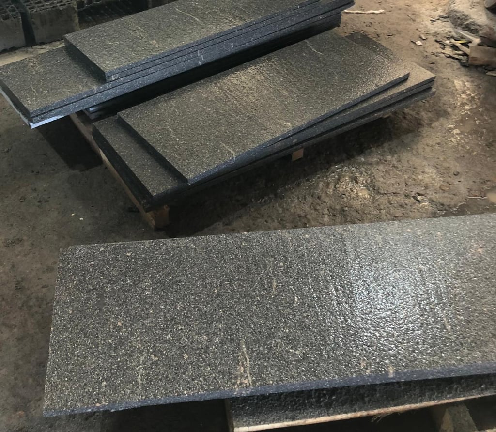 escalera de pórfido