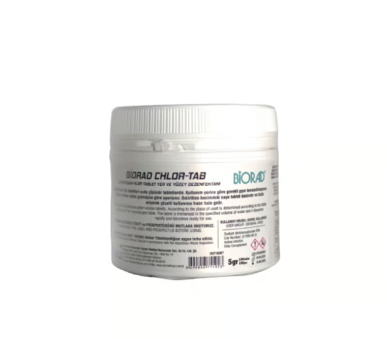 Chlorine Tablets Floor and Surface Disinfectants
