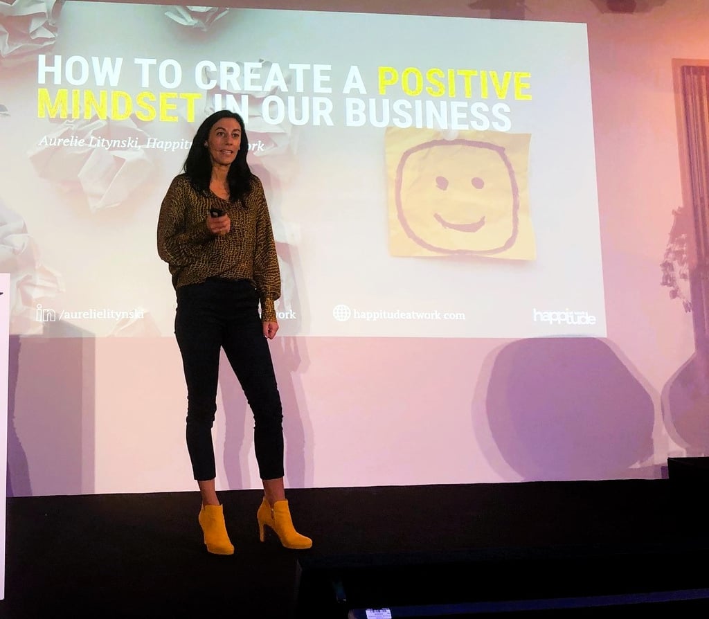 Change Mamangement and Resilience - Keynote speech