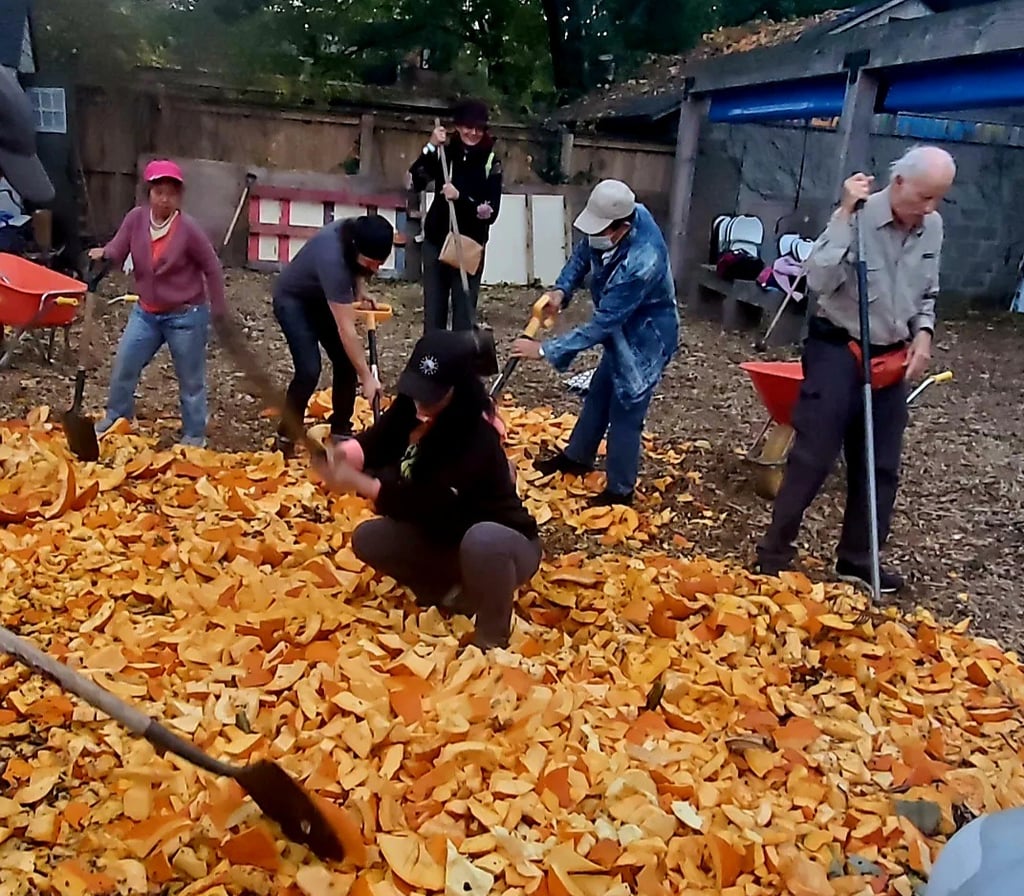  compost toronto team working