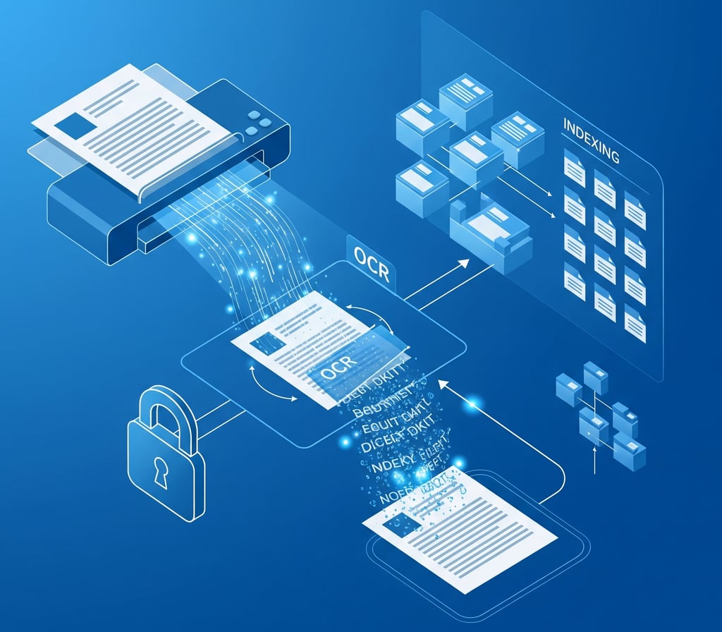 Free Document Scanning and Indexing