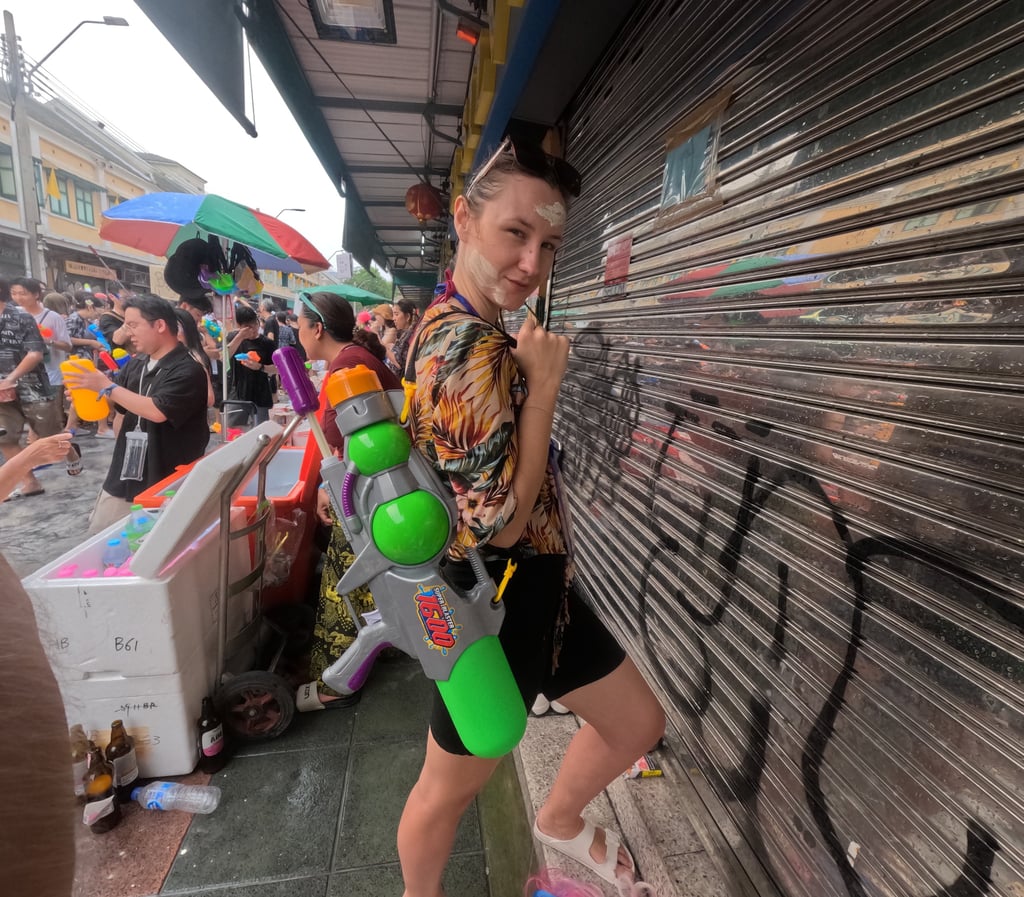 Songkran Bangkok