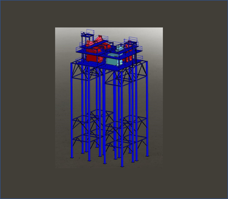 Sugar Industry Vibration Measurement, Sugar Plant Vibrations, Steel Structure Vibrations