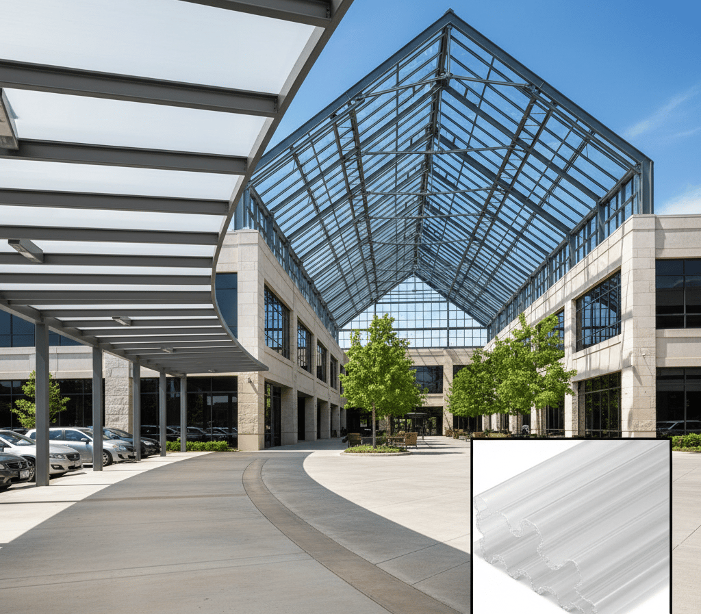 Polycarbonate & Transparent Roofing System