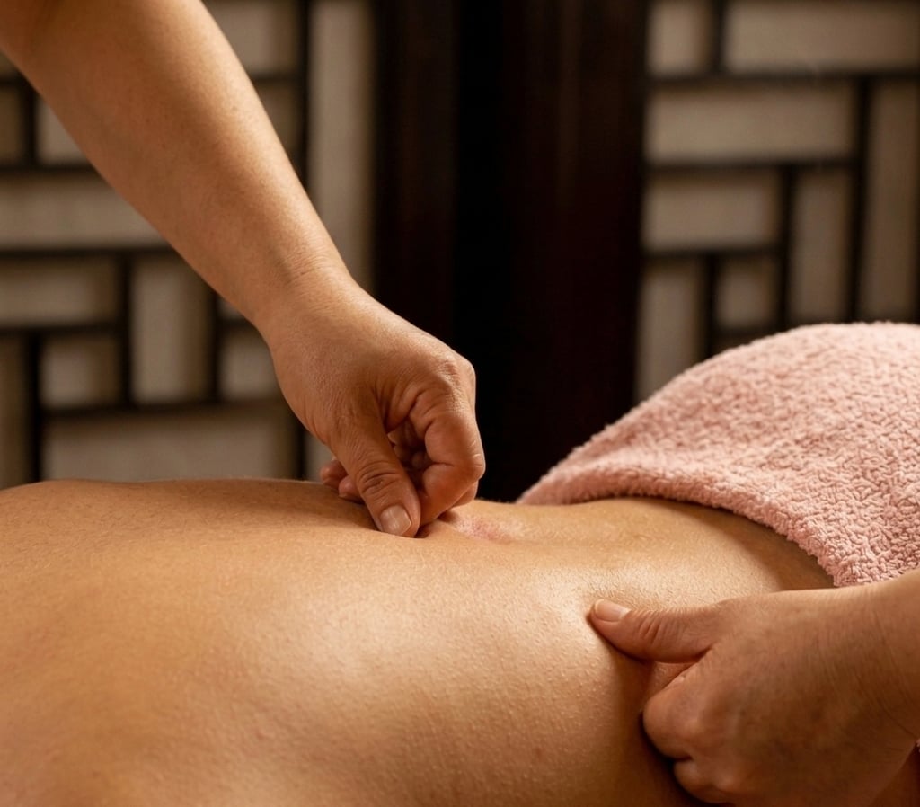 Acupuncture à Préverenges - Tuina