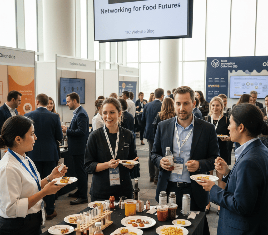 TIC Networking Tips for Food Developers and Buyers.