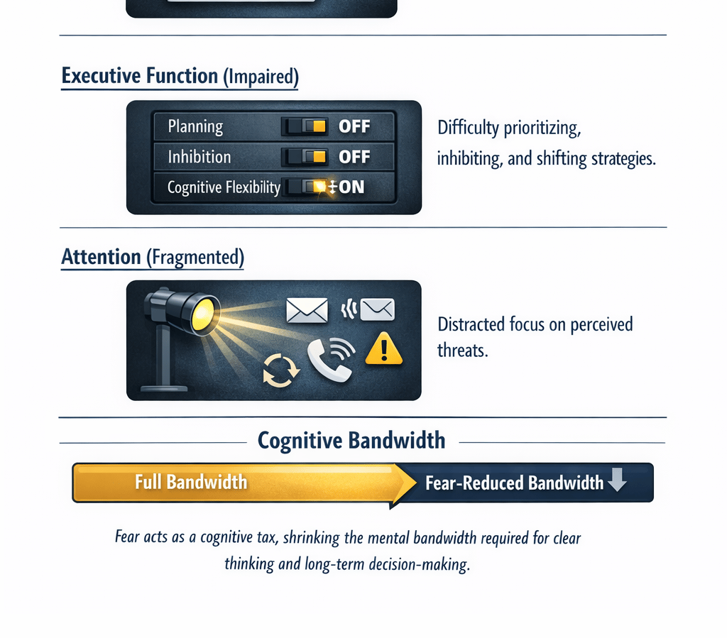 Fear and Bandwidth
