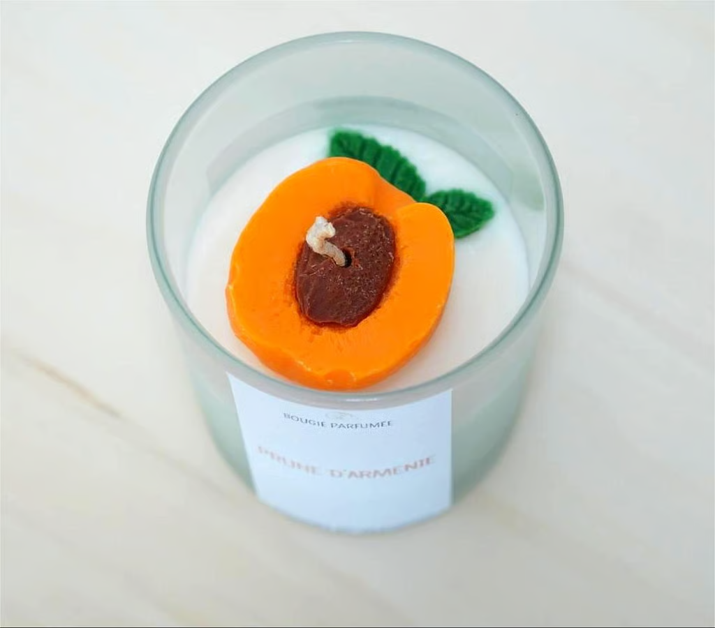 bougies faîtes main