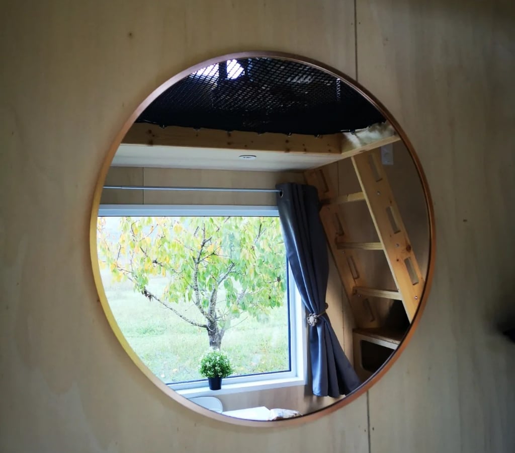 Decor and design of the Tiny House