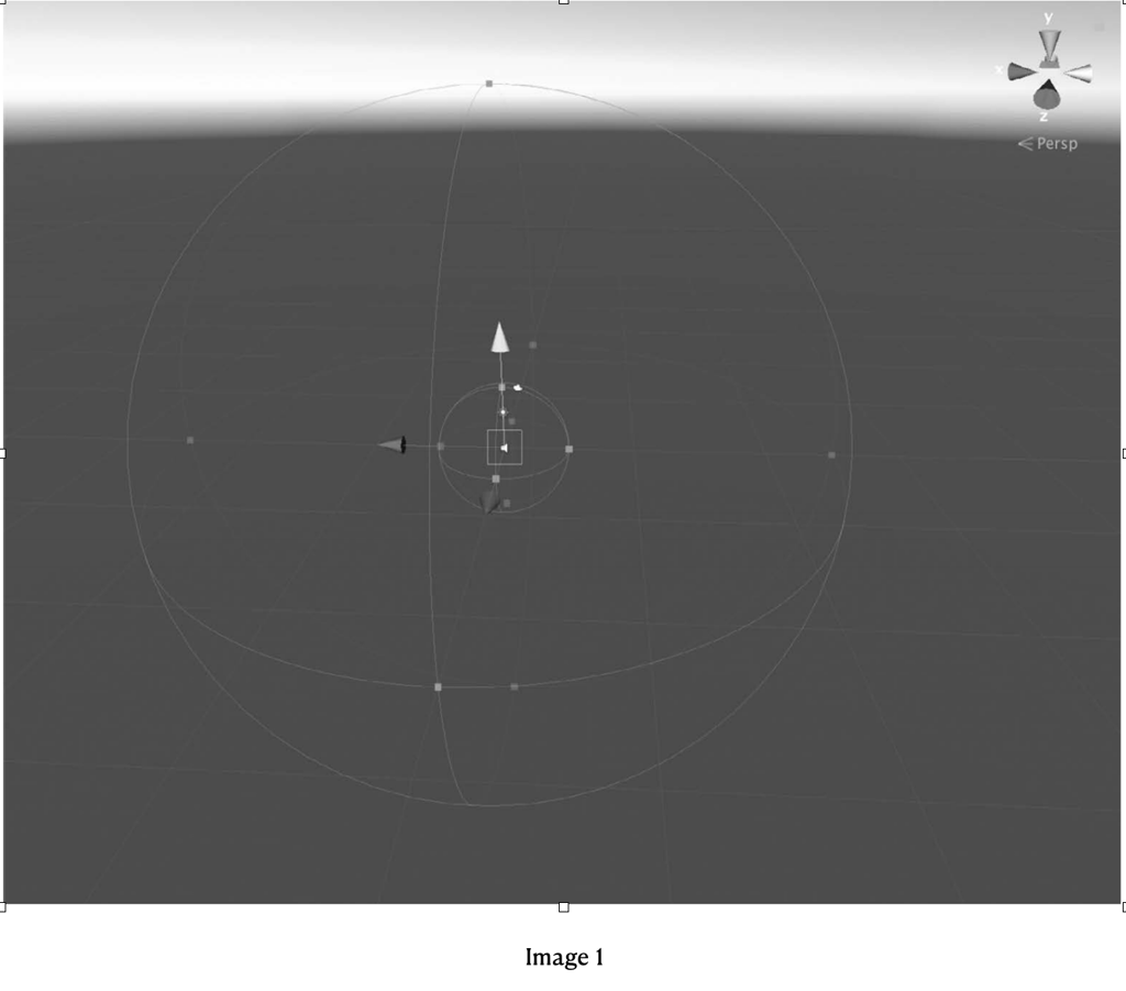 Sphere with coordinates in the game engine