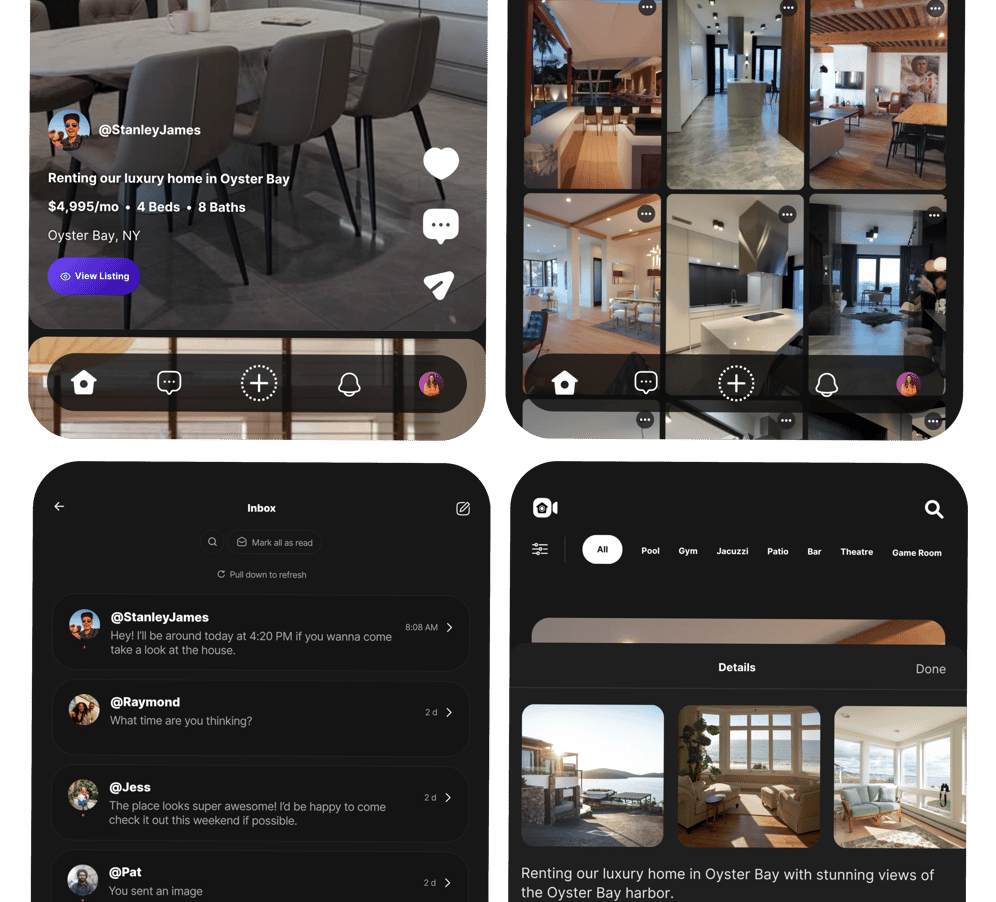 RollingRent App screenshots