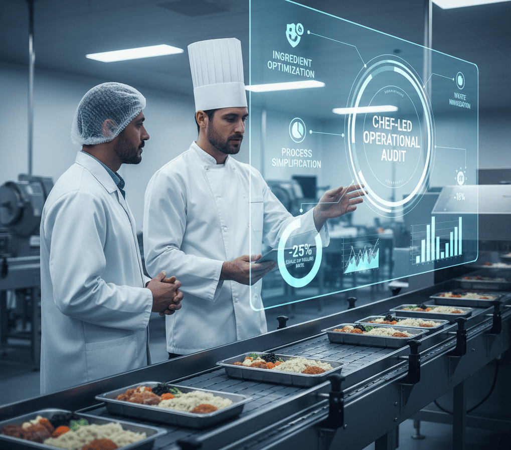 Chef-Led Insight by TIC
