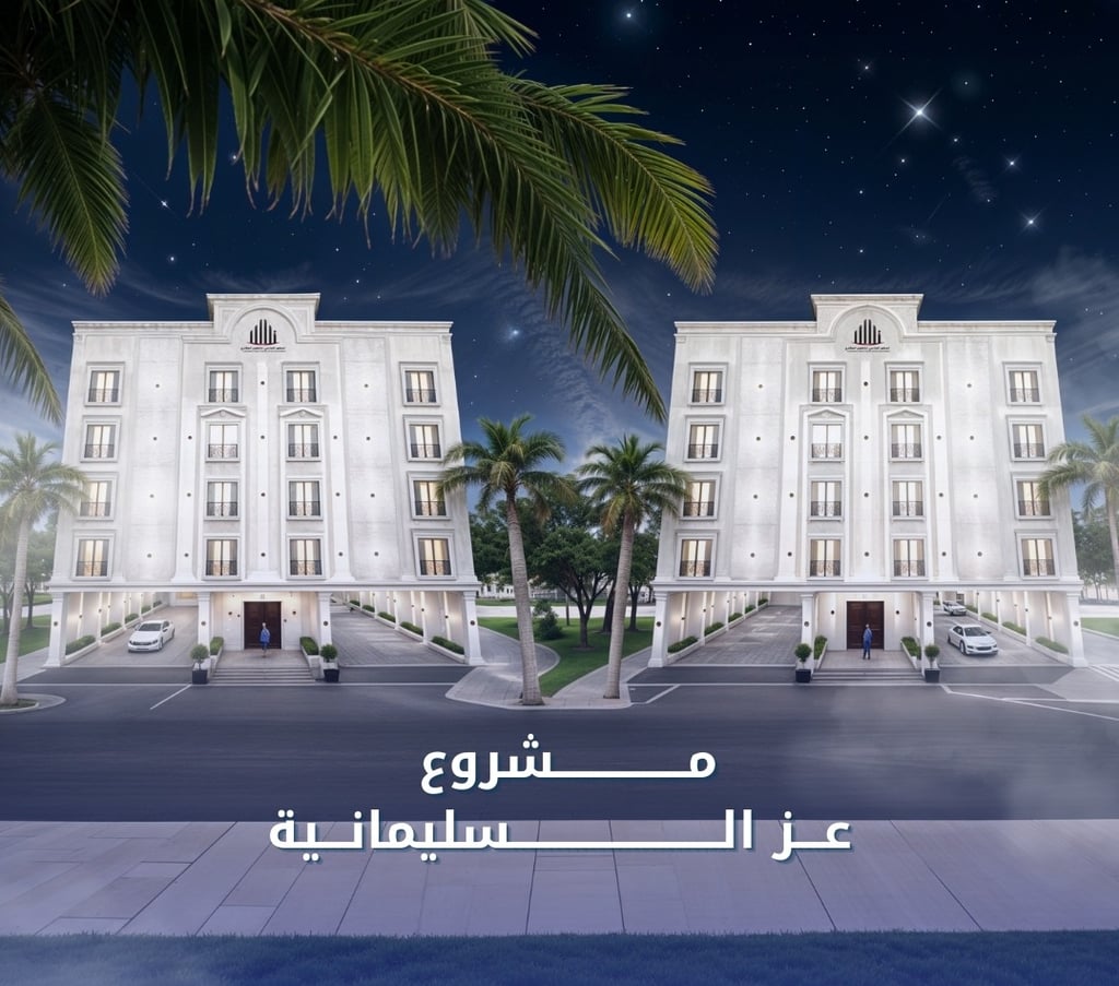 مشروع عز السليمانية - المطور الماسي