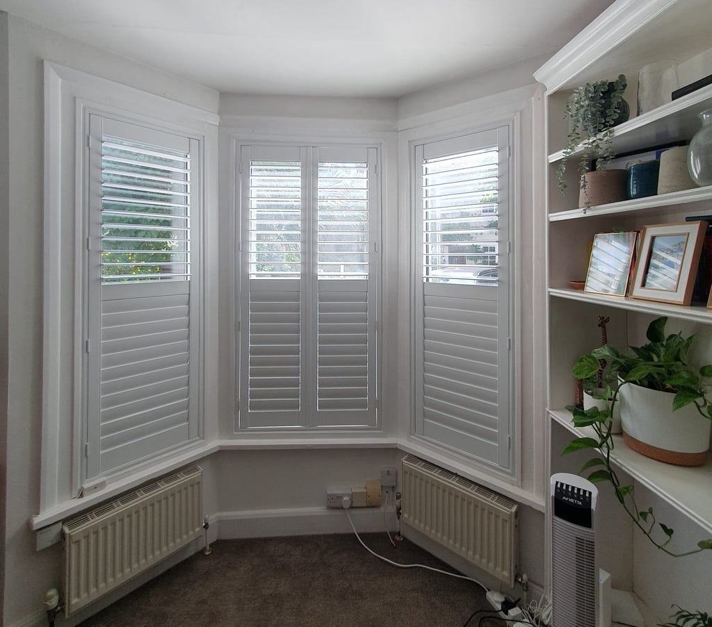 Teddington Plantation Shutter Installation