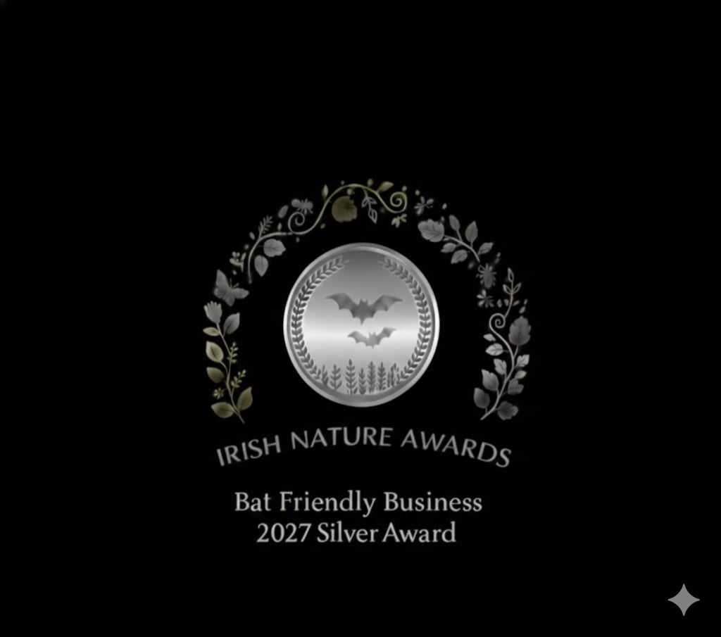 A silver Medal award for bat biodiversity