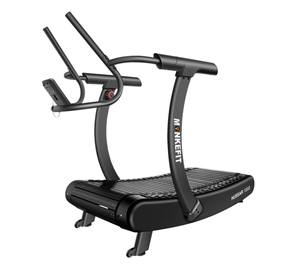 Monkefit Hussar1000 Curved Treadmill