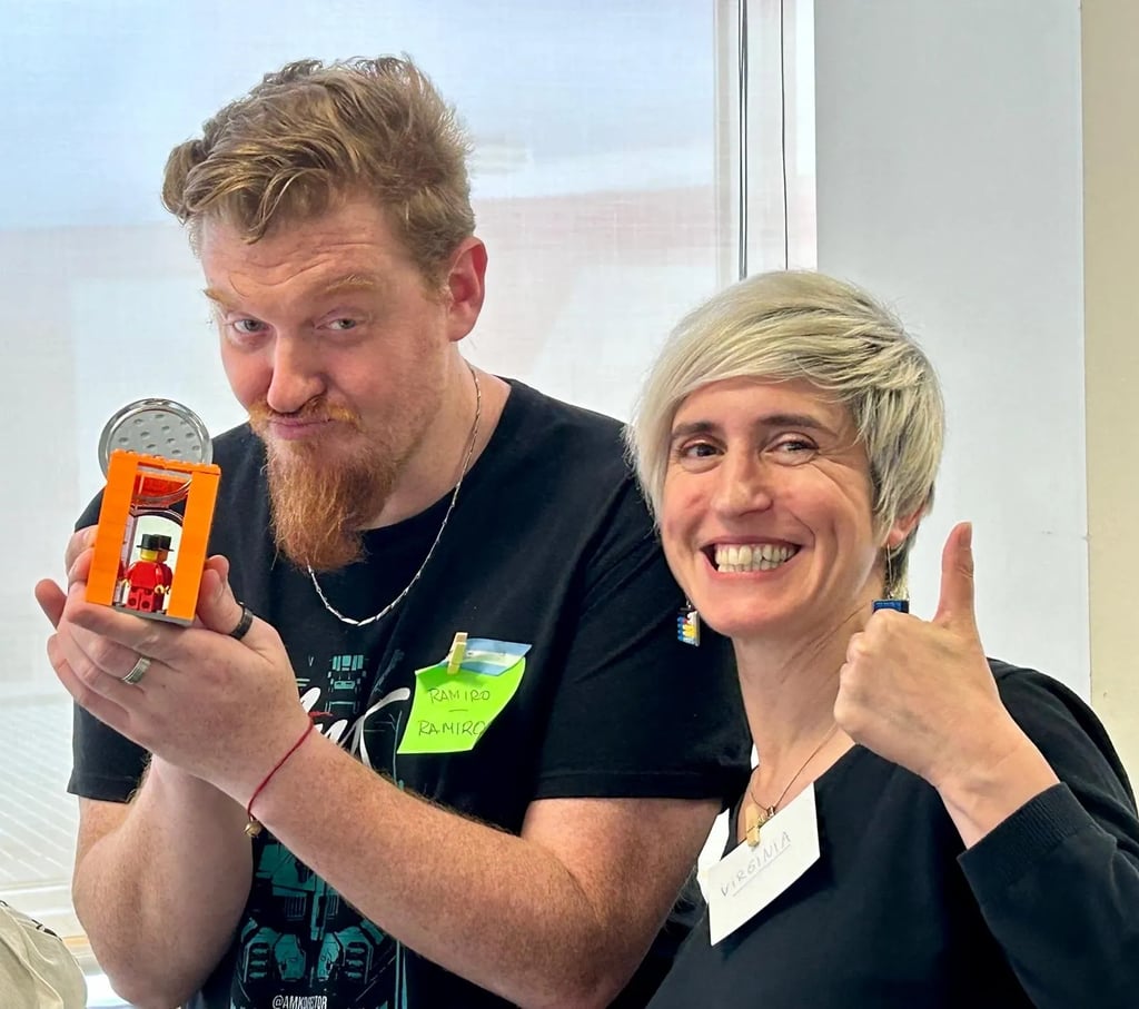 Facilitadora Virginia Romera Calleja