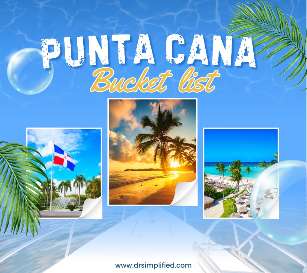 punta cana bucket list