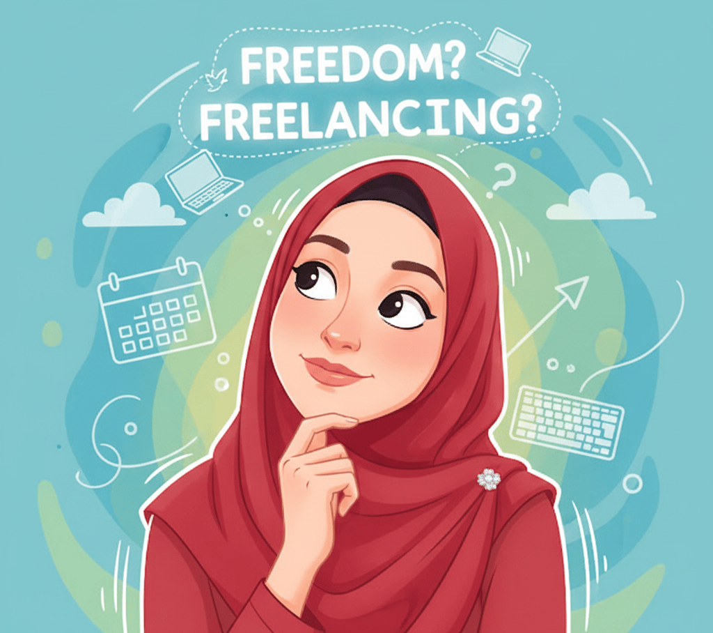freelancing freedom