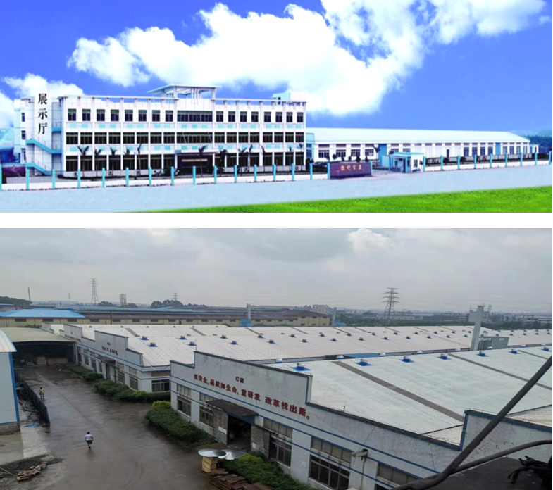 custom factory birdview