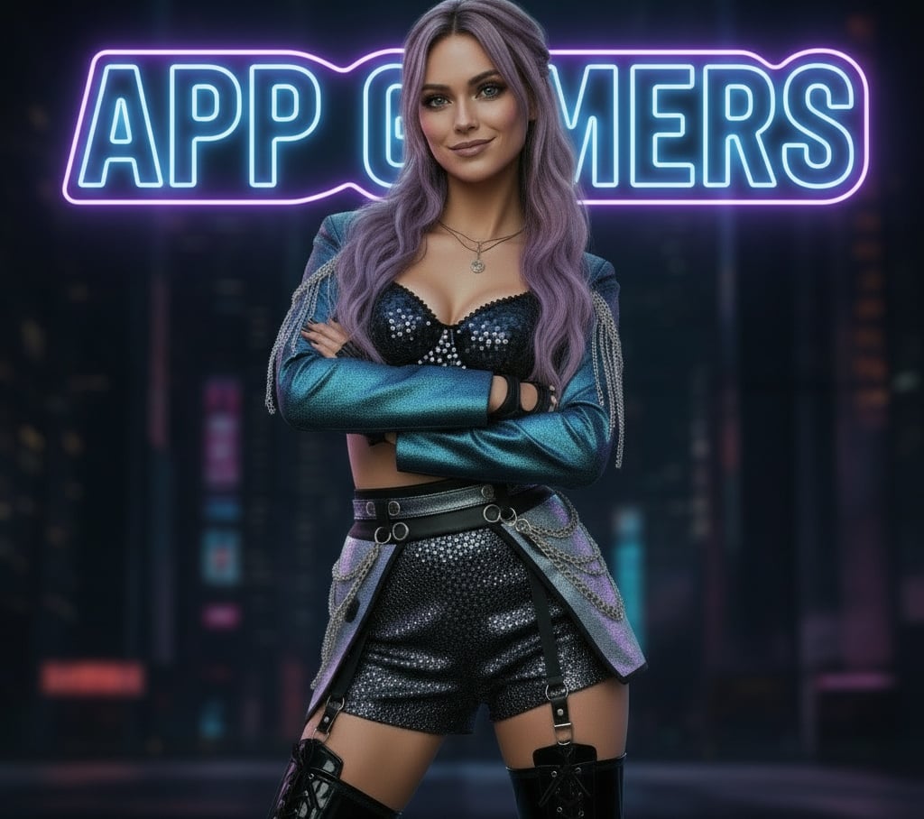 App Gamer Rosana Sanchez