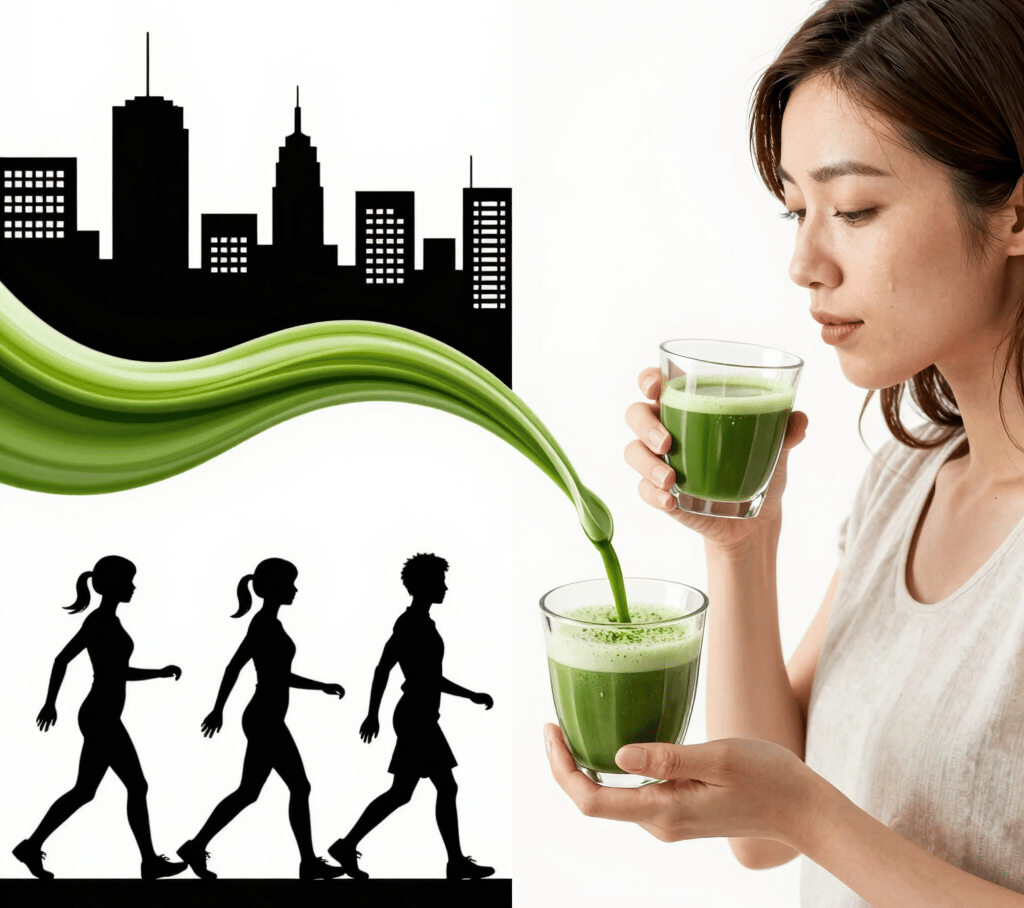 Matcha tea slim cultural secret showing Japanese weight loss tradition with Matcha Suri drink