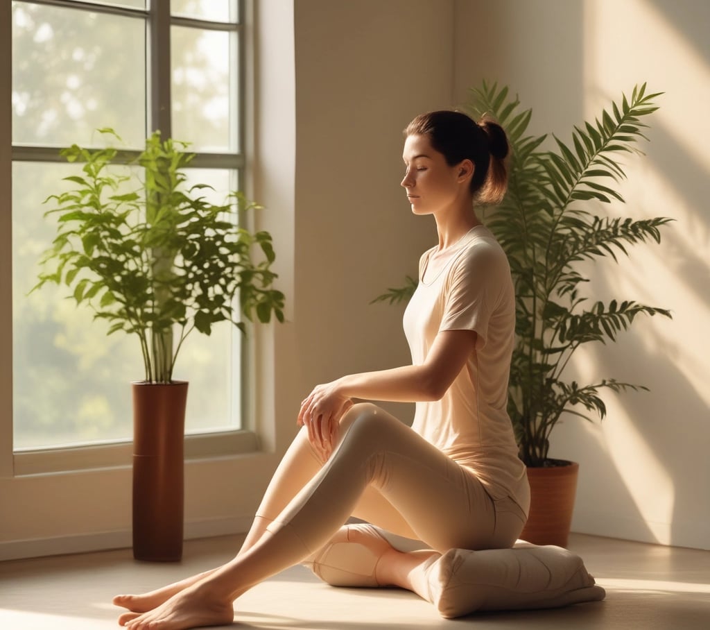 photo of white staircase