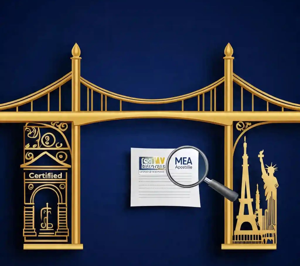 Certified translation in Deoria