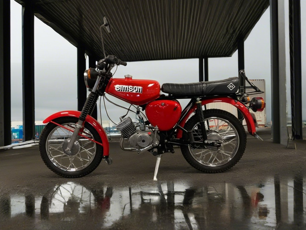 Simson S51 Moped