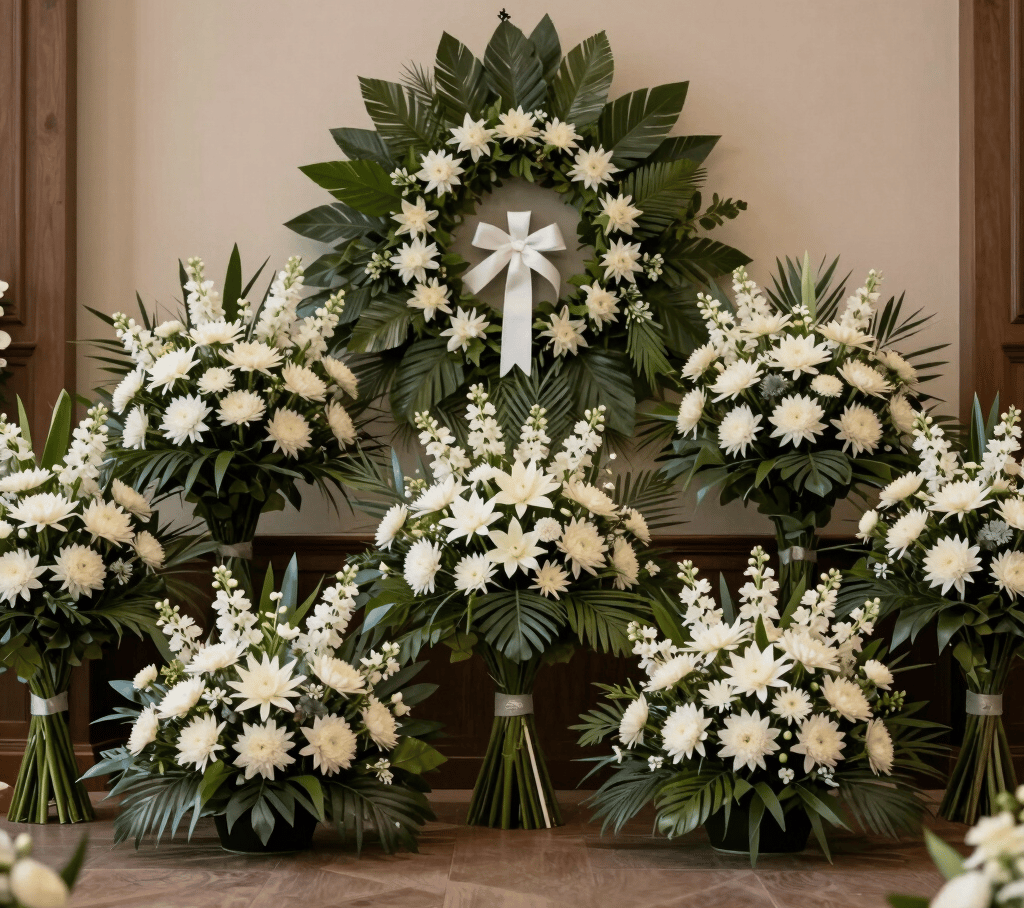 a magnifying glass sitting on top of a piece of paper