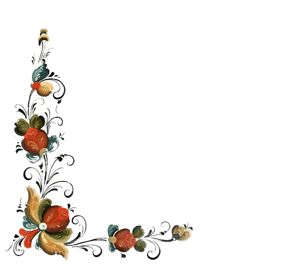 Rosemaling background