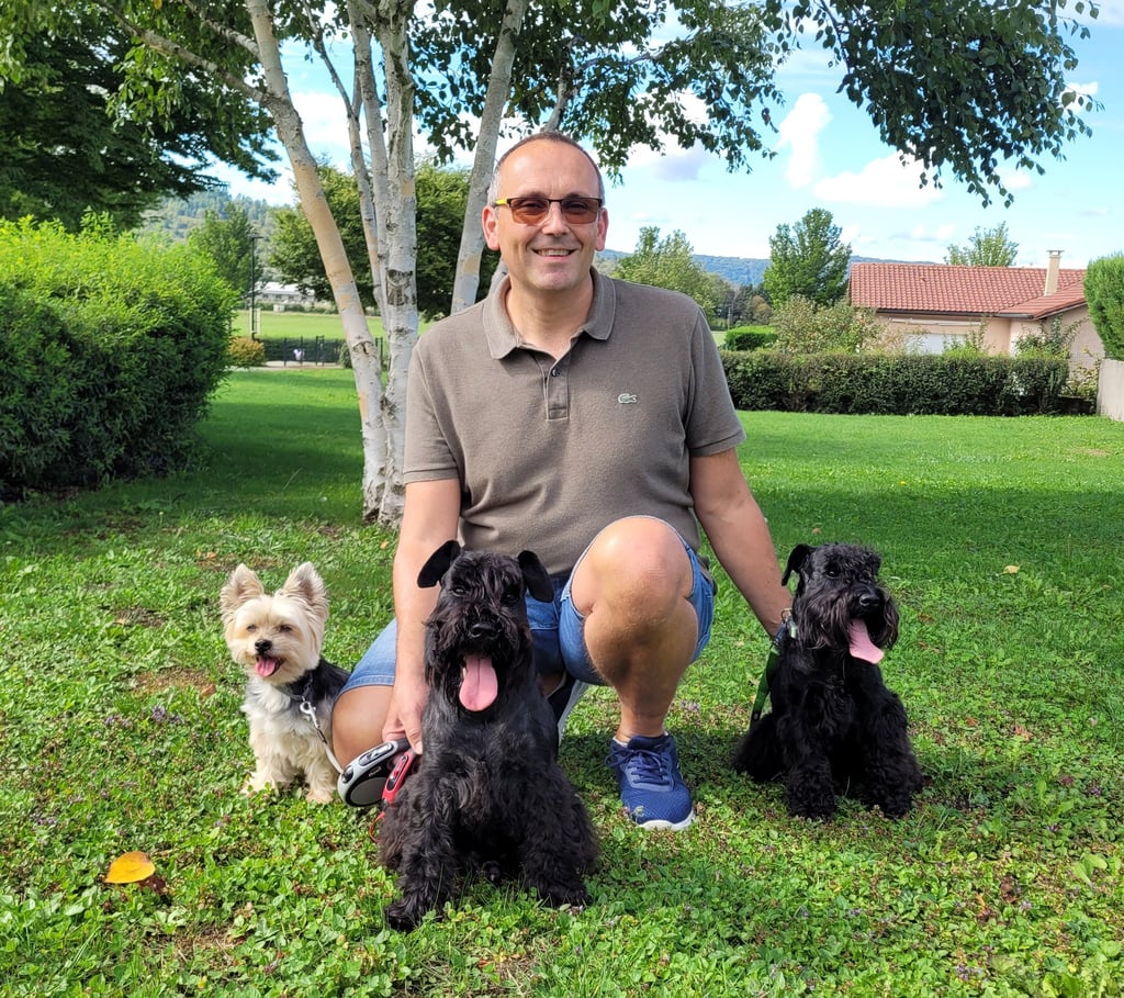 Eleveur de Schnauzers nains