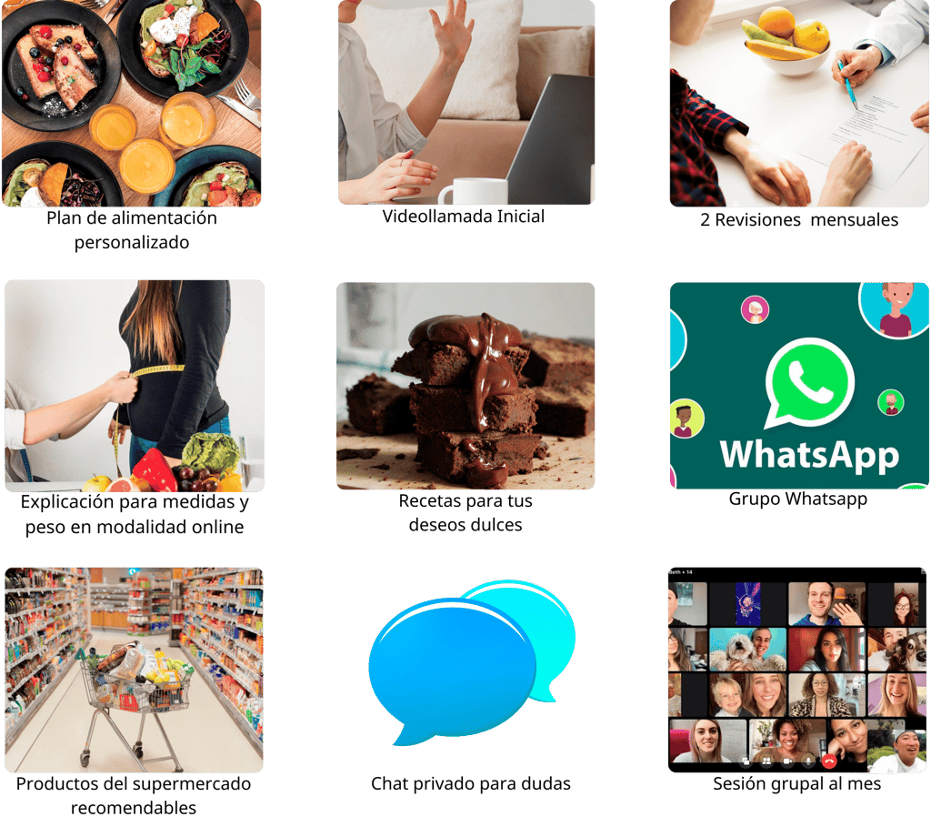 servicios plan nutricional martanutri